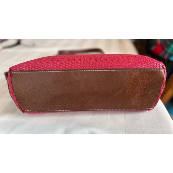 GH Bass Vintage Woven Shoulder Bag - Picture 5 of 7